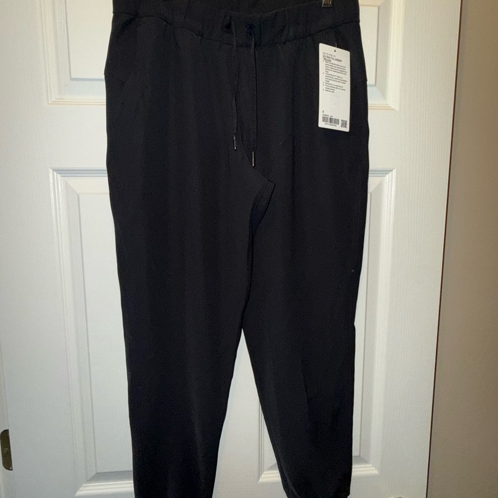 Lululemon Black Joggers